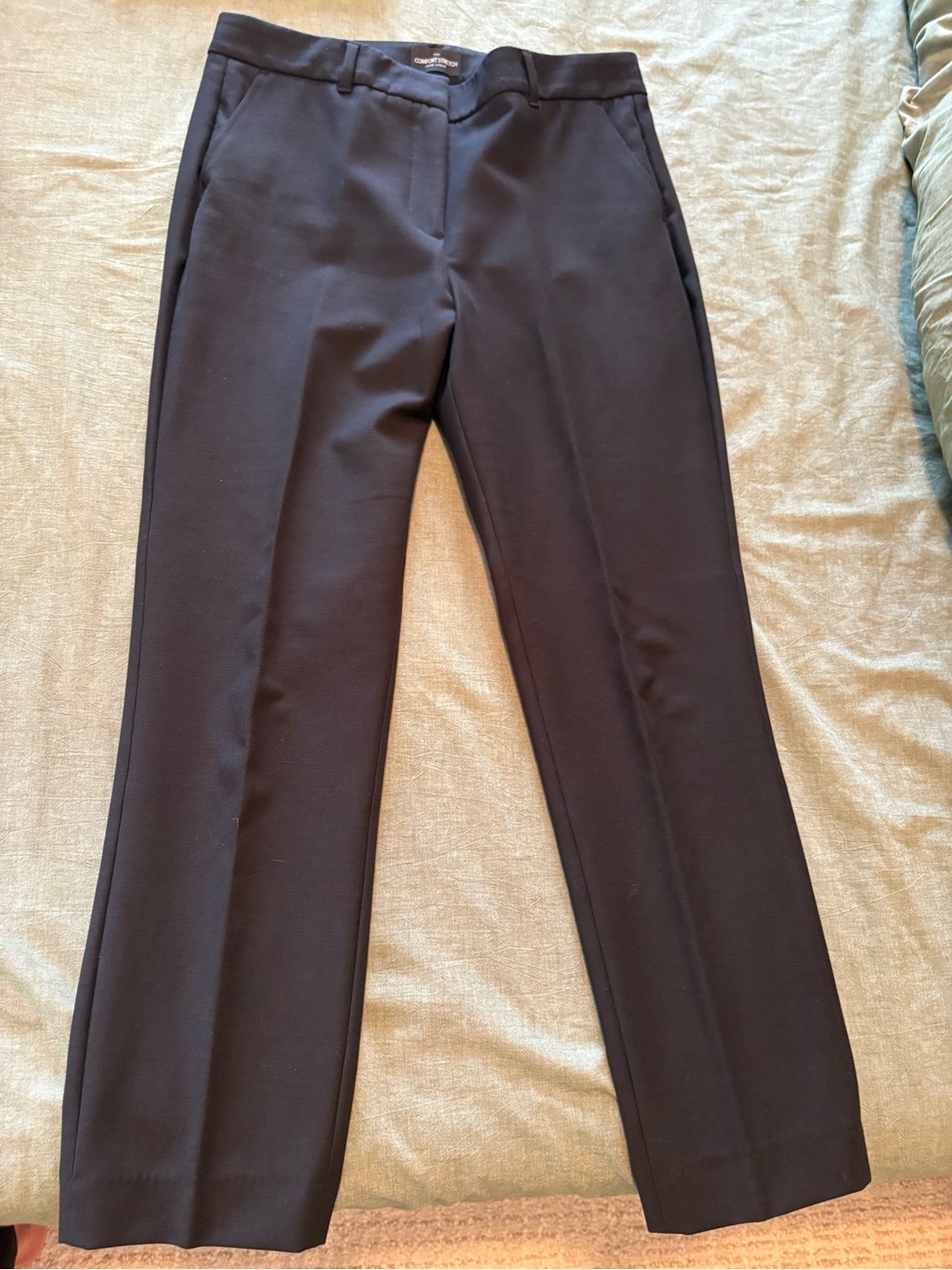 Black skinny cropped Women’s dress pants